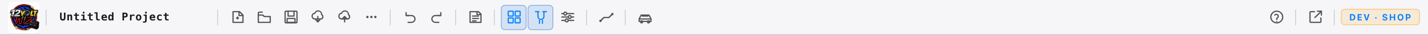 12VoltWiz toolbar